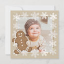 Search for gingerbread christmas cards Snowflake