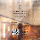 Search for restaurant window decals Business logo