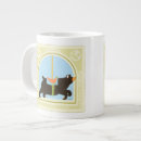 Search for bear mugs Illustration
