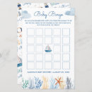 Search for baby shower bingo Nautical