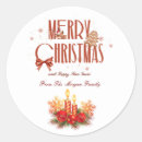 Search for christmas candle stickers Elegant