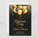 Search for retirement 50th birthday invitations Modern