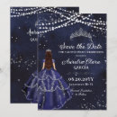 Search for navy silver save the dates Mexican spanish latina