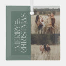 Search for green card ornaments Minimal