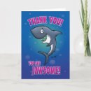 Search for funny shark cards Water