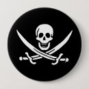 Search for pirate buttons Jolly roger
