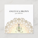 Search for chakra business cards Wellness