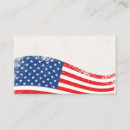 Search for american flag business cards Distressed