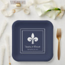 Search for navy wedding plates French