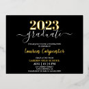 Search for gold foil graduation invitations Graduate