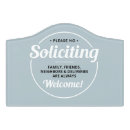 Search for entrance signs Welcome