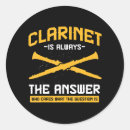 Search for marching band stickers Clarinet