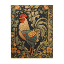 Search for vintage wood wall art William morris