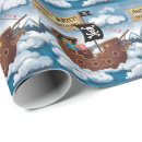 Search for pirate wrapping paper Sea