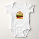 Search for burger baby clothes Adorable