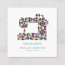 Search for sewing business cards Quilter