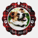 Search for dog memorial ornaments In loving memory