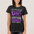 Search for migraine tshirts Purple