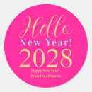 Search for new years eve stickers Modern