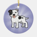 Search for american staffordshire terrier ornaments Pitbull