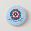 Search for marvel buttons Captain america
