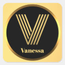 Search for letter v stickers Elegant