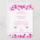 Search for ticket bachelorette party invitations Pink