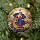 Search for blessed virgin mary ornaments Religious