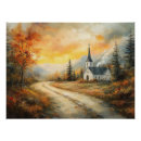 Search for autumn scene posters Fall landscape