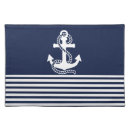 Search for navy blue placemats Sea