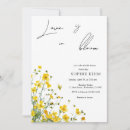 Search for outdoor bridal shower invitations Colorful flowers wildflowers floral