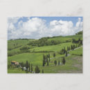 Search for tuscany postcards Countryside