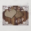Search for without meal choice wedding rsvp cards Rustic