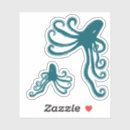 Search for octopus stickers Fish