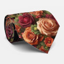 Search for black and red flower ties Groom