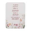 Search for teacher quotes magnets Floral