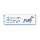 Search for love return address labels Whimsical