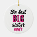 Search for sister ornaments Typography