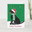Search for black lab christmas cards Cute