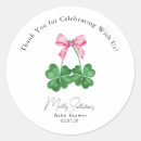 Search for shamrock stickers Irish