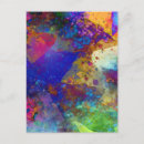 Search for abstract art postcards Cute