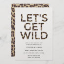 Search for lets get wild invitations Girls night out