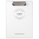 Search for branded branding clipboards Your logo here