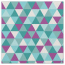 Search for purple and teal fabric Aqua