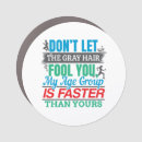 Search for funny race bumper stickers Running