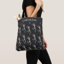 Search for halloween tote bags black and white