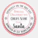 Search for pink christmas tags stickers Santa