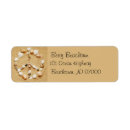 Search for peace sign return address labels Fun