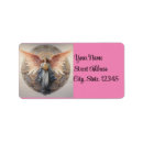 Search for angel return address labels Beautiful