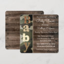 Search for camo baby shower invitations Rustic